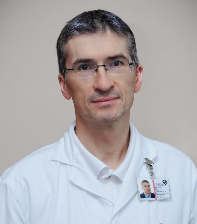 Doctor Urologist Tomáš