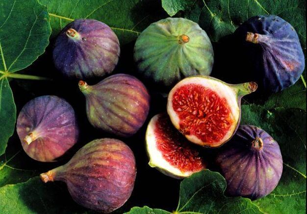 Figs are a product beneficial to men's health