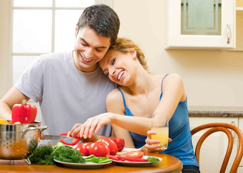 Enriching your diet with vegetables will increase your potency, which will certainly please your other half. 
