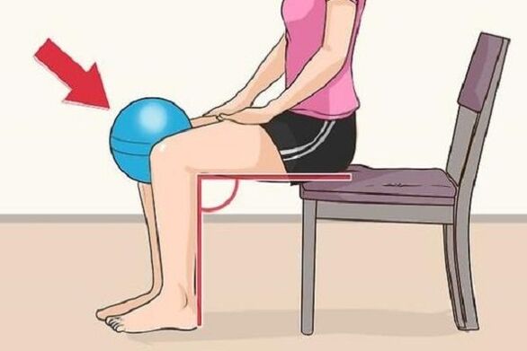 Squeeze the ball with your foot to increase potency