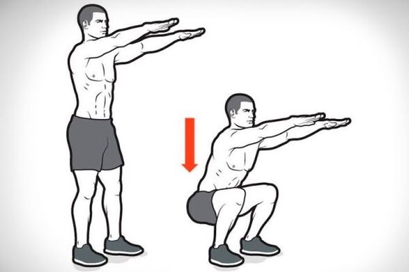sumo squats for effect