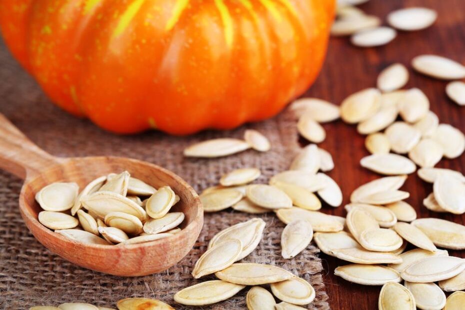Pumpkin seeds for potency