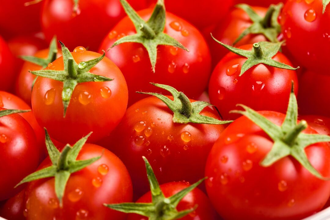 Tomatoes are good for men's health
