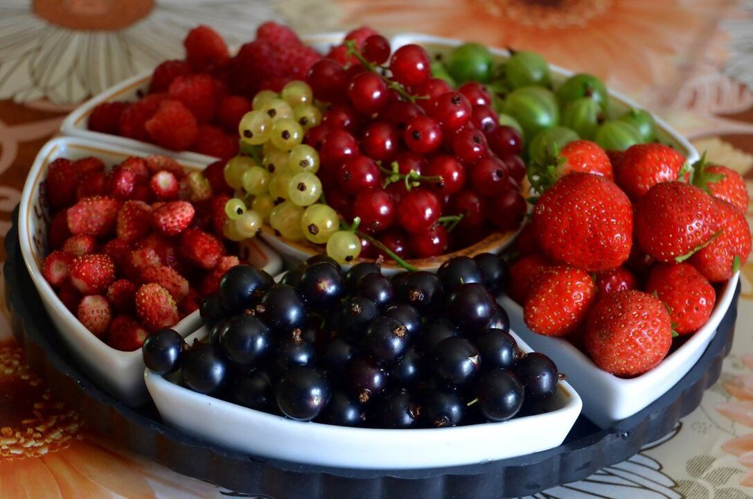 fruits and berries for potency