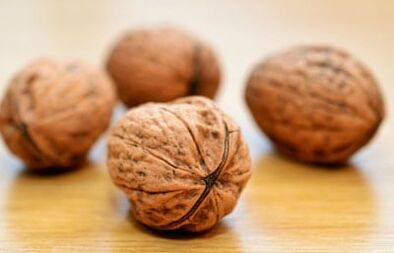 walnut to effect