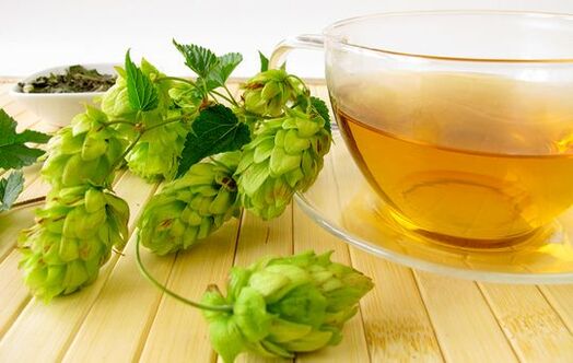 tea cone for potency increase