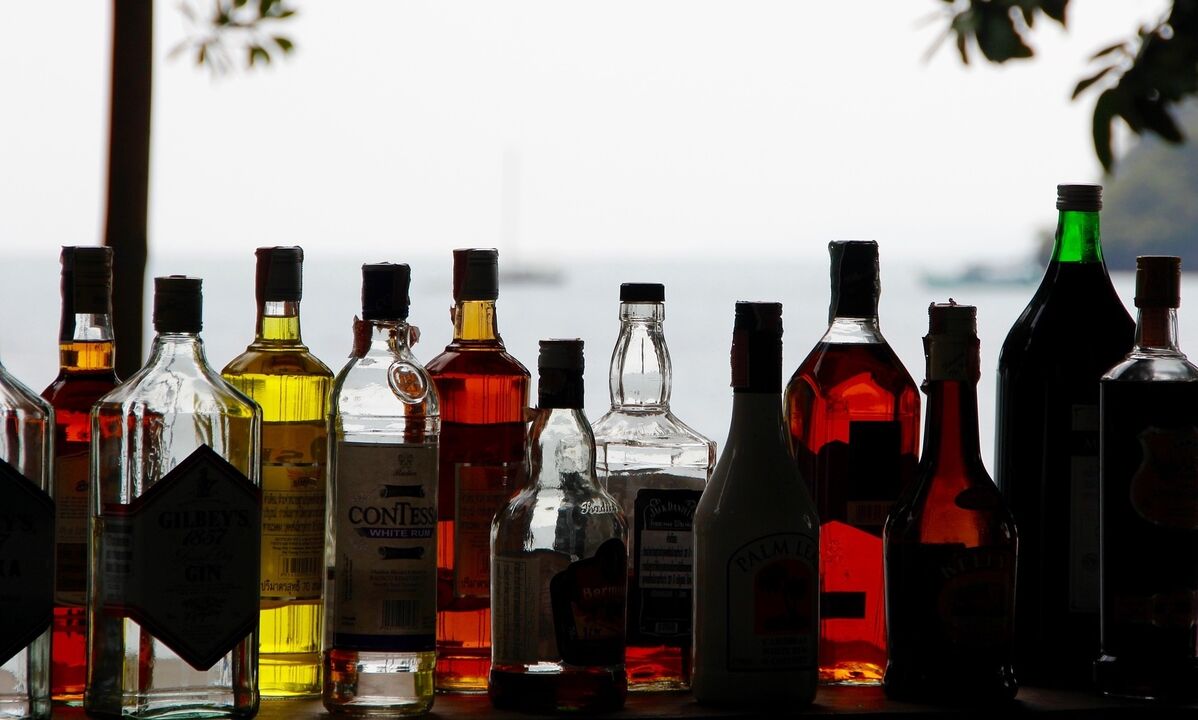 alcoholic drinks are the cause of poor potency after 60