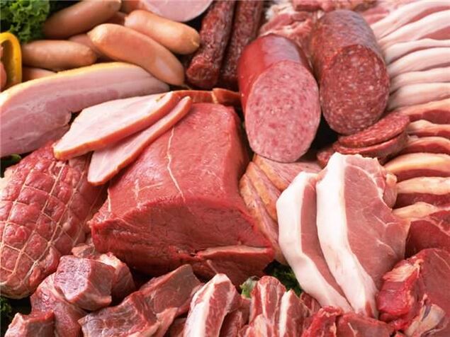 meat products to effect
