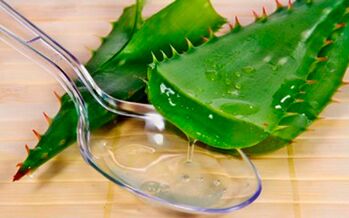 Aloe vera leaf juice for cell regeneration in the male body