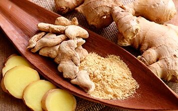 Ginger root can be added to tea to increase a man's sexual energy. 